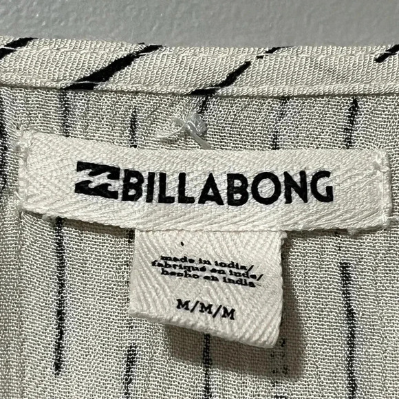 Billabong Summer Solstice Printed Shorts Romper - Picture 13 of 13